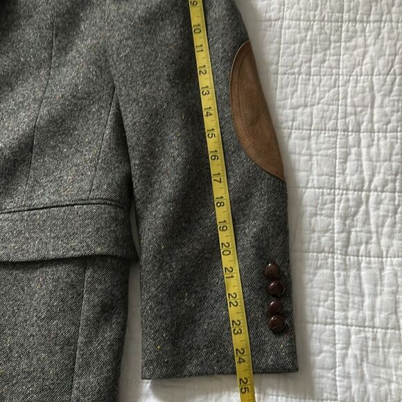 Austin Reed Vintage Tweed Blazer 40R – Elbow Patches – Made in USA - Picture 11 of 15